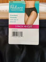 Vanity Fair Women S 3 Pack Small 5