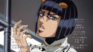 a whole lot of jojo love bruno buccellati jojo bizzare adventure jojo jojo bizarre