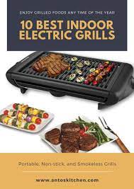 10 Best Indoor Grills Https Www Antoskitchen Com 10 Best Indoor Grills Grilling Recipes Food Indoor Grill Recipes