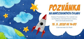 Maybe you would like to learn more about one of these? Pozvanky Na Narozeniny Oslavy A Jine Akce Svatebni Oznameni