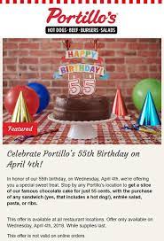 Portillo's gift card promo code. Portillos July 2021 Coupons And Promo Codes