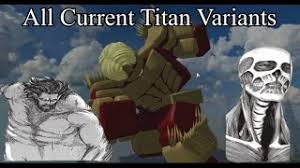 Sorry for the lag lol, i was a messy scripter when i made this and had no idea how to organize back then. How To Turn Into Ancient Titans Showcase Attack On Titan Typical Shifting Game Nghenhachay Net
