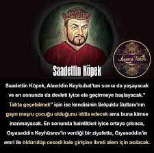 Saadettin Kopek Tarih Kopek Bilgi
