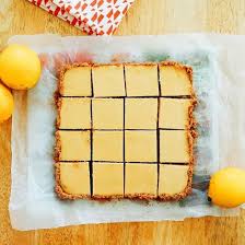 Easy Creamy Lemon Squares With Graham Cracker Crust Lemon Squares Recipe Lemon Dessert Recipes Lemon Bars Easy