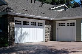Coach House Carriage House Or Craftsman What S In A Name Craftsman House Cottage Exterior Garage Doors