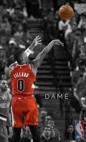 Damian Lilard 3pt Wallpaper Mvp Basketball Portland Trailblazers Nba