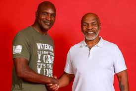 Майкл джерард «майк» тайсон (англ. Pertarungan Mike Tyson Dan Evander Holyfield Semakin Dekat Republika Online