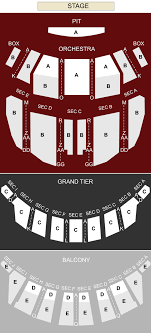 Altria Theater Richmond Va Seating Chart Stage