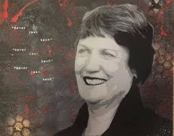 Thanks Jacob Root for doing this commission. I am sure it will make a great  fundraiser at the right time. In the meantime aunty Helen Clark can join  Micky J