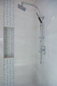 6 paint colours that look beautiful with marble. Bathroom Shower Design With White Marble Look Tile Shower Walls Glam Finishes And Floral Mosaic With Marble And Mir Shower Design Shower Wall Bathroom Design