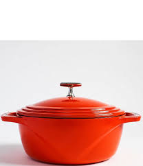 Enameled Cast Iron Quart (Lodge Dutch Oven, qt, Enamel Cast Iron, Indigo