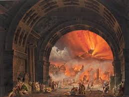 Pompeii was a large roman town in the italian region of campania which was completely buried in volcanic ash following the eruption of nearby mt. L Ultimo Giorno Di Pompei Wikipedia