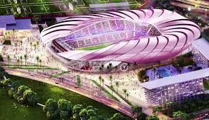 David beckham's inter miami make offer to barcelona striker luis suarez. Inter Miami Release Teaser Video For New Stadium Soccerbible