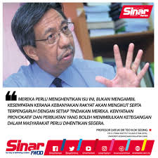 Walaupun media sosial turut menjadi. Sinar Harian Henti Main Isu Polarisasi Perkauman Politik ÙÙŠØ³Ø¨ÙˆÙƒ
