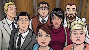 Jon benjamin), un agente secreto irreverente y disfuncional y siete de sus colegas: Archer Cartoonserie Erhalt After Show