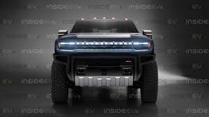 If we were to place an order, we'd choose the ev2x that adds desirable features compared with the base model, which won't be available for about. Hummer Electric Suv To Join Electric Pickup Truck 400 Mile Range