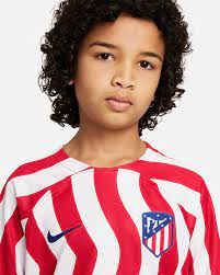 Camiseta 1ª Atlético de Madrid 2022/2023 para Niño