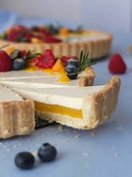 Mango Tarte Mit Rosmarin Panna Cotta La Crema Rezept Kuchen Und Torten Beste Kuchen Kuchen Und Torten Rezepte