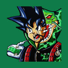 Look at him he his so swag. Goku In Supreme Posted By Christopher Anderson