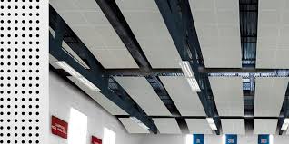 Metalworks Capz Commercial Panels From Armstrong Ceiling Solutions Expantech For Larger Panel Sizes Washable Impact Armstrong Ceiling Metal Working Ceiling