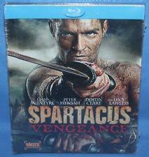 Spartacus: Vengeance (Blu-ray Disc, 2012, 3-Disc Set) for sale online