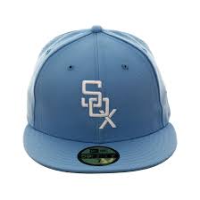 Exclusive New Era 59fifty Chicago White Sox 1966 Hat Light Blue White 39 99 Chicago White Sox New Era 59fifty White Sock