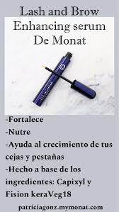 You have to put your hair up to work in my kitchen.tienes que recogerte el pelo para trabajar en mi cocina. Productos Naturales Monat Monat Hair Lash Growth Serum