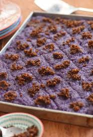 Ube Biko Recipe Filipino Desserts Ube Dessert Recipe Filipino Food Dessert