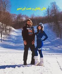 عکس های عاشقانه و دو نفره صنم و جان در سریال عطر عشق Erkenci Kus حیاط خلوت