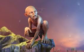 Pan pierścieni Gollum Fantasy procesorów Hobbit Free Pictures Tapety na  pulpit