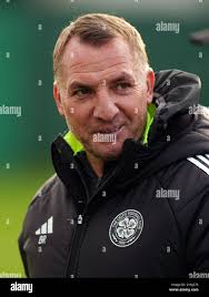 Soccer celtic training lennoxtown training centre hi-res stock photography  and images