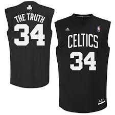 All the best boston celtics gear and collectibles are at the official online store of the nba. Adidas Paul Pierce Boston Celtics The Truth Nickname Replica Jersey Black Pierce Boston Jersey Paul Pierce