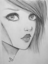 Better yet, our puzzle pieces can also fit with ones belonging to others, forming solutions and bonds not possible on our own. Easy Pencil Sk H Easy Drawing Girl Face Novocom Top