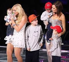 See more ideas about emma bunton, baby spice, spice girls. Victoria Beckham S Cutest Moments With Her Kids Spice Girls Emma Bunton Victoria Beckham