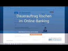 An diese telefonnummer können sie sich auch wenden. Dauerauftrag Loschen Youtube