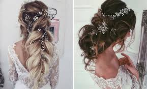 We can see this in the choice of bridal outfits, make up and jewelry. 23 Romantic Wedding Hairstyles For Long Hair Stayglam