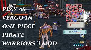 One piece pirate warriors 3 mods