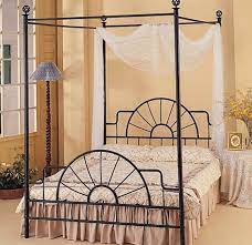 Maybe you would like to learn more about one of these? Dark Wrought Iron Canopy Full Bed By Coaster 2963f