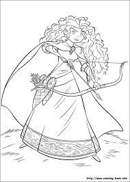 Brave Coloring Picture Princess Coloring Pages Disney Coloring Pages Disney Princess Colors