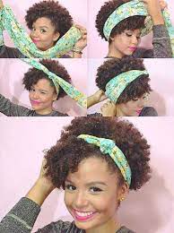 Step By Step L Idee De La Semaine Stepbystep Foulard Turban Mode Smile Chev Peinados Pelo Corto Afro Peinados Afro Cortos Peinados Pelo Rizado Largo