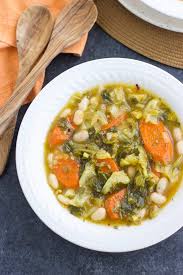Add in the broth, salt, pepper, cabbage, carrots, celery and tomatoes and simmer for 30 minutes. Hearty Vegan Cabbage Soup Stacey Homemaker