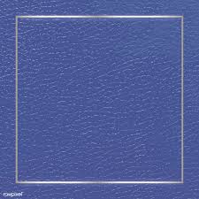 Download Premium Vector Of Silver Frame On Blue Leather Background Vector Silver Frame Frame Blue Leather