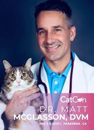 Nuggie and I are so excited to be at CatCon this year! Will we see you  there???