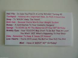 40th Birthday Gift Ideas For Best Friend Female Uk Female 40th Birthday Survival Kit Humorous Gift Idea Unusual Novelty Present Othe Birthday Survival Kit Birthday Gifts For Best Friend Birthday Gift For Him