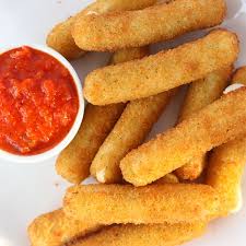 An easy recipe to try right now! Frozen Mozzarella Sticks In Air Fryer Whole Lotta Yum