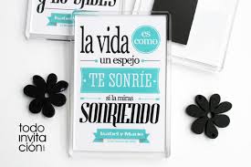 Por isso existem momentos inesquecíveis, coisas inexplicáveis e pessoas incomparáveis. Imanes Con Frases Geniales Para Bodas Invitaciones Y Detalles Originales
