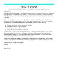 Find all the tools you need to write the perfect product manager cover letter below. Cover Letter Luxury Brand Manager July 2021
