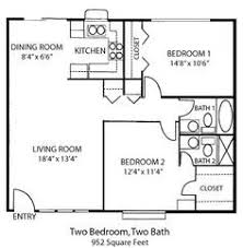Tiny House Single Floor Plans 2 Bedrooms Bedroom House Plans Two Bedroom Homes Appeal To People In A Tiny House Plans Small House Plans Bedroom House Plans