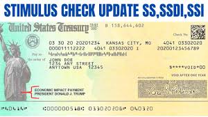 Stimulus Check Update Ss Ssi Ssdi Payment Date Youtube