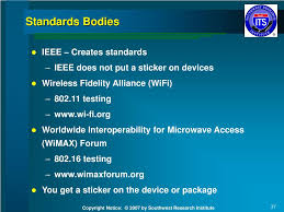 Ppt Copyright Notice 2007 By Southwest Research